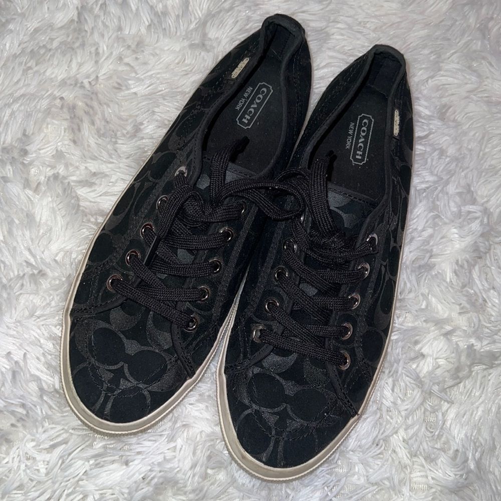 Coach sneakers size 10